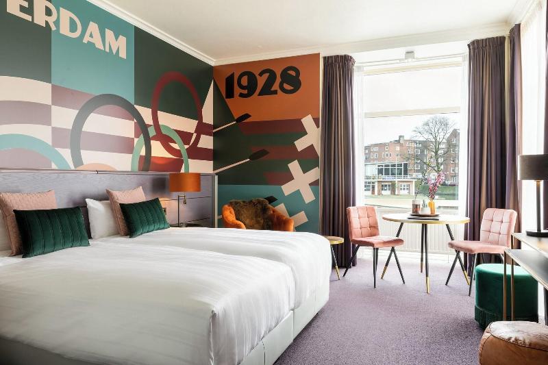 اتاق لوکس با چشم‌انداز, Apollo Hotel Amsterdam, A Tribute Portfolio