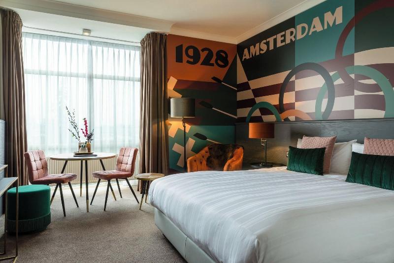 اتاق لوکس با چشم‌انداز, Apollo Hotel Amsterdam, A Tribute Portfolio