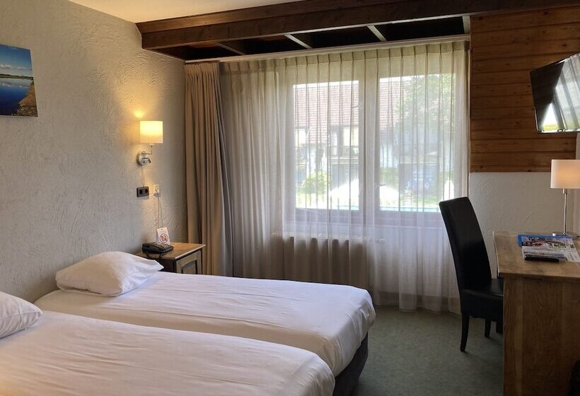스탠다드 룸, Fletcher Hotel Restaurant De Witte Brug