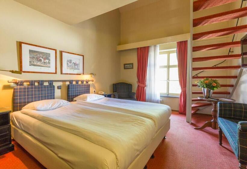 Номер Комфорт, Fletcher Hotel Restaurant Kasteel Erenstein