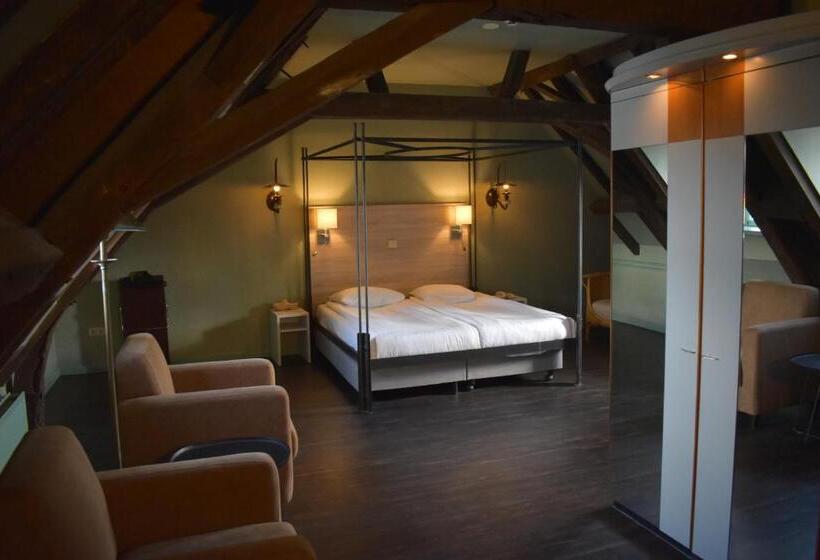 Номер Deluxe, Fletcher Hotel Restaurant Kasteel Erenstein