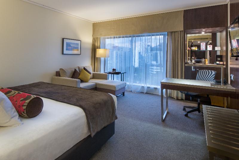 디럭스 룸 킹사이즈 침대, Grand Millennium Auckland