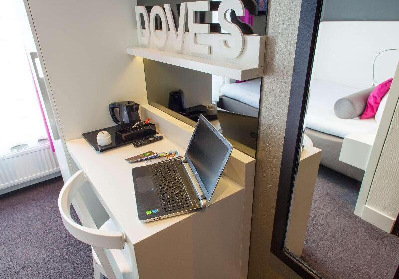 اتاق استاندارد یک نفره, Ibis Styles Amsterdam Amstel