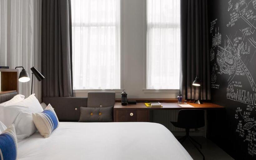 اتاق لوکس با تخت بزرگ, Ink Hotel Amsterdam   Mgallery Collection