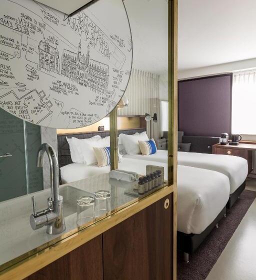 اتاق سوپریور, Ink Hotel Amsterdam   Mgallery Collection