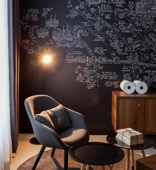 سوئیت جونیور با تخت بزرگ, Ink Hotel Amsterdam   Mgallery Collection