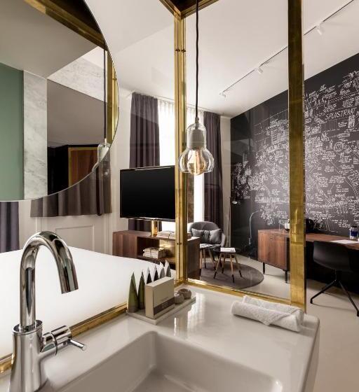 سوئیت جونیور با تخت بزرگ, Ink Hotel Amsterdam   Mgallery Collection