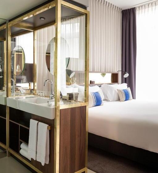 سوئیت جونیور با تخت بزرگ, Ink Hotel Amsterdam   Mgallery Collection
