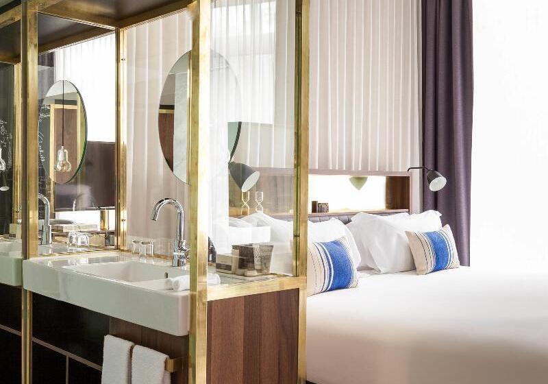 سوئیت جونیور با تخت بزرگ, Ink Hotel Amsterdam   Mgallery Collection