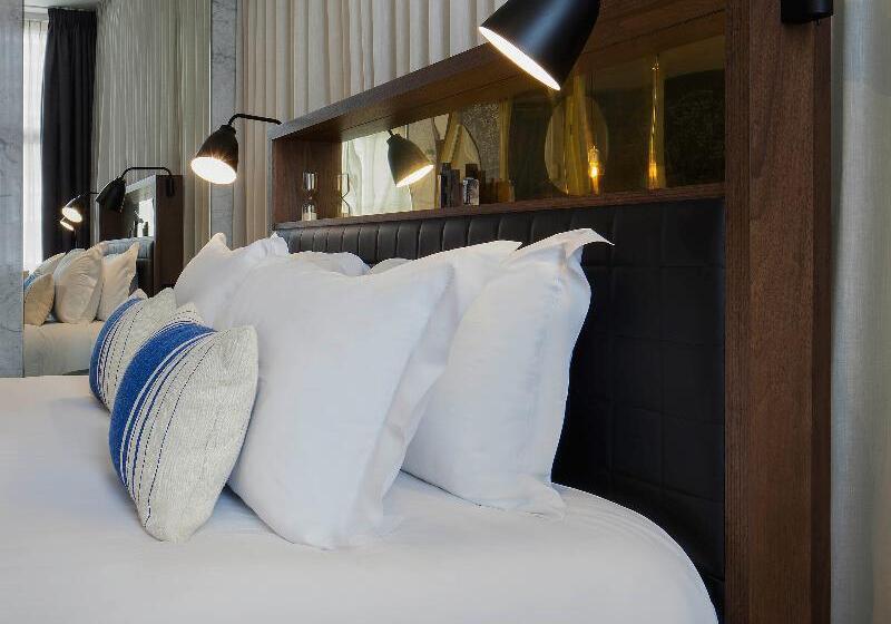 سوئیت جونیور با تخت بزرگ, Ink Hotel Amsterdam   Mgallery Collection