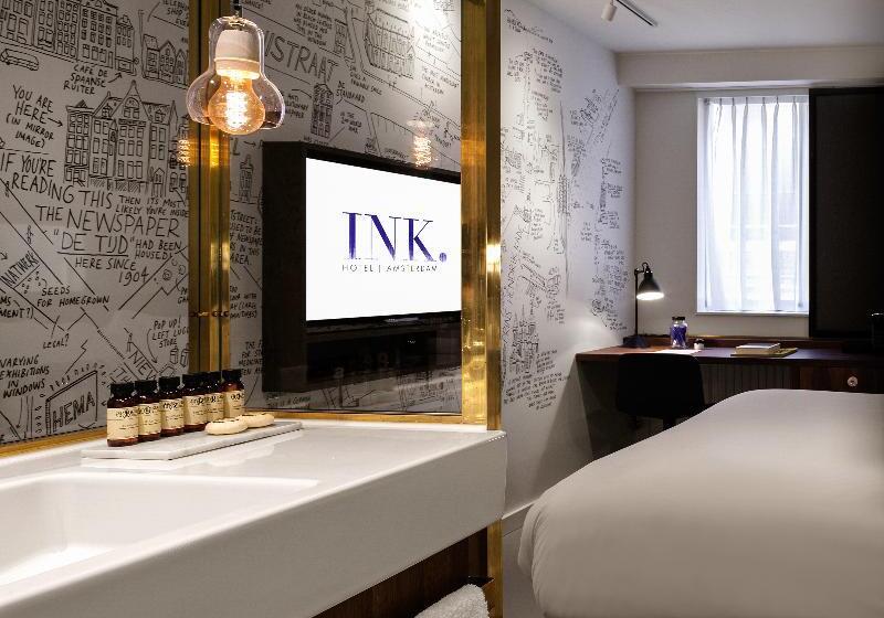 اتاق سوپریور, Ink Hotel Amsterdam   Mgallery Collection