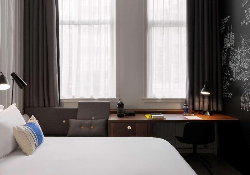 اتاق لوکس با تخت بزرگ, Ink Hotel Amsterdam   Mgallery Collection