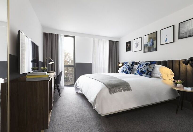 اتاق استاندارد با تخت دوبل, Kimpton De Witt Amsterdam, An Ihg