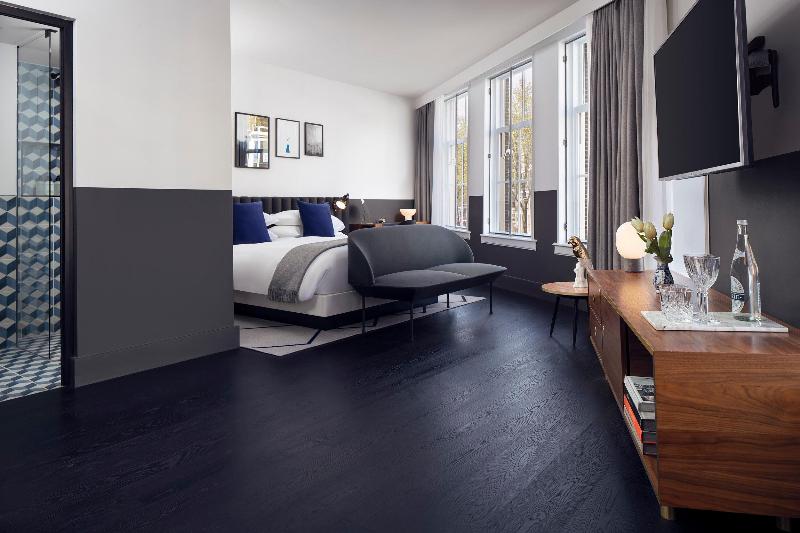 اتاق اجرایی با تخت بزرگ, Kimpton De Witt Amsterdam, An Ihg