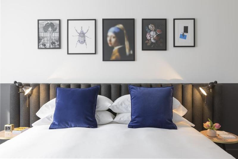 اتاق اجرایی با تخت بزرگ, Kimpton De Witt Amsterdam, An Ihg