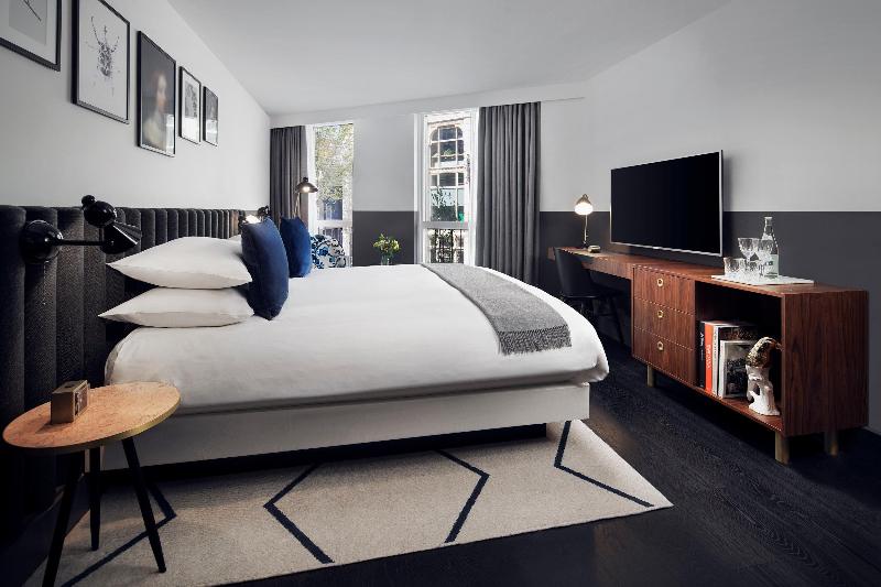 اتاق لوکس با تخت بزرگ, Kimpton De Witt Amsterdam, An Ihg