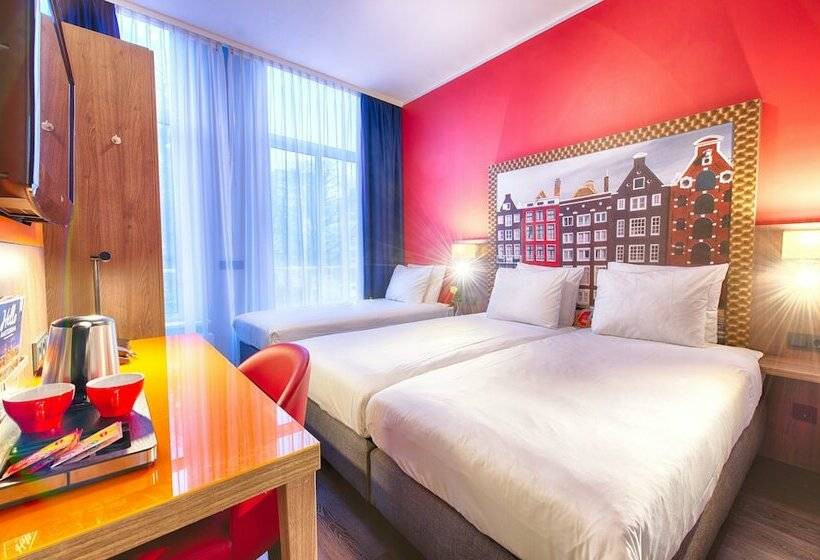 اتاق راحتی سه تخته, Leonardo Hotel Amsterdam City Center