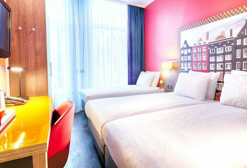 اتاق راحتی سه تخته, Leonardo Hotel Amsterdam City Center