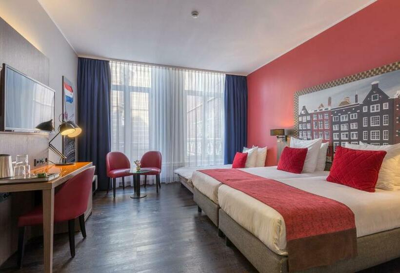 اتاق سوپریور سه تخته, Leonardo Hotel Amsterdam City Center