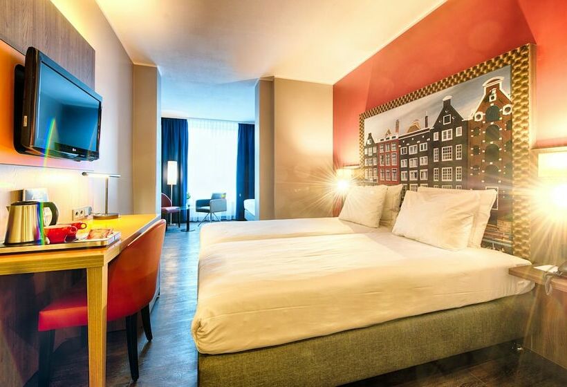 اتاق سوپریور سه تخته, Leonardo Hotel Amsterdam City Center