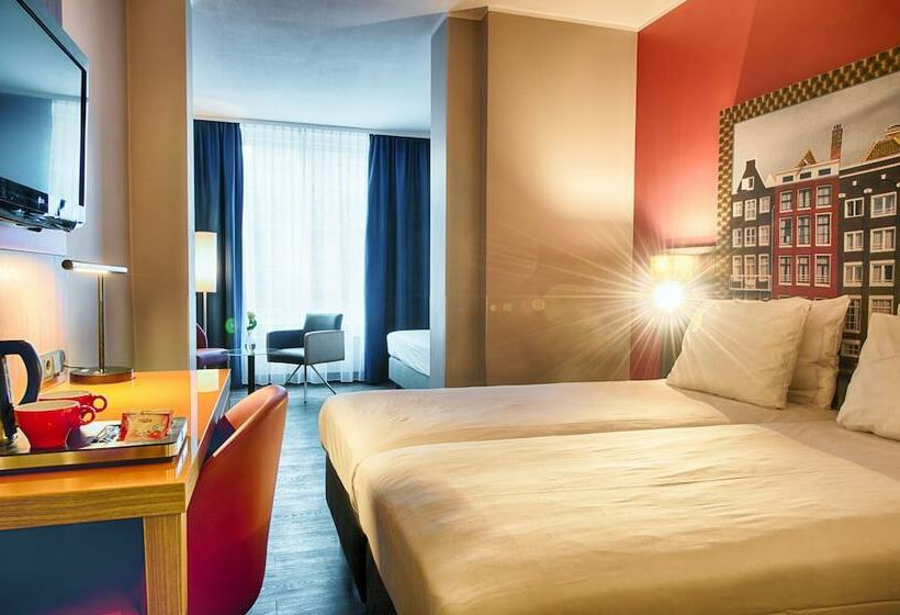 اتاق سوپریور سه تخته, Leonardo Hotel Amsterdam City Center