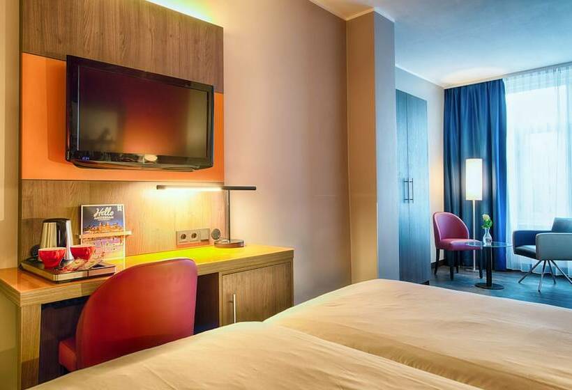 اتاق سوپریور سه تخته, Leonardo Hotel Amsterdam City Center