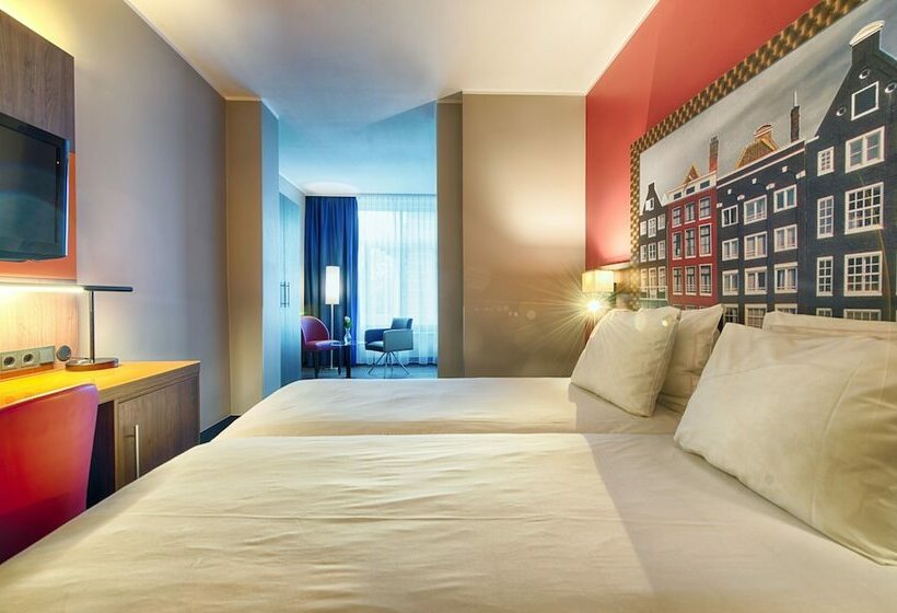 اتاق سوپریور سه تخته, Leonardo Hotel Amsterdam City Center