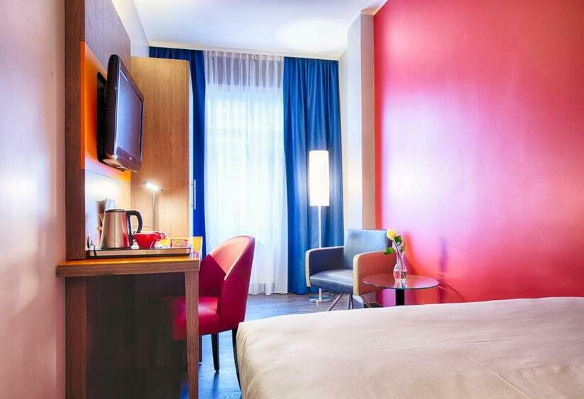 اتاق استاندارد یک نفره, Leonardo Hotel Amsterdam City Center