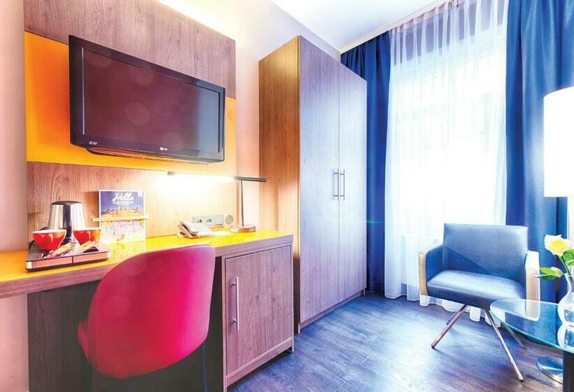 اتاق استاندارد یک نفره, Leonardo Hotel Amsterdam City Center