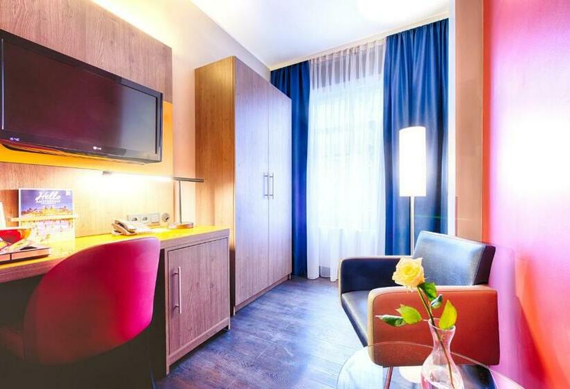 اتاق استاندارد یک نفره, Leonardo Hotel Amsterdam City Center