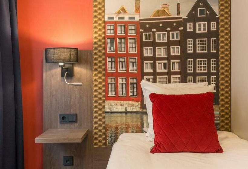 اتاق استاندارد یک نفره, Leonardo Hotel Amsterdam City Center