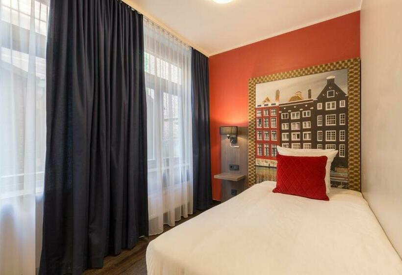 اتاق استاندارد یک نفره, Leonardo Hotel Amsterdam City Center
