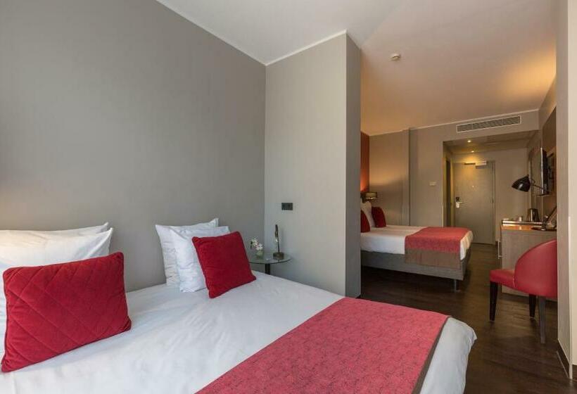 اتاق سوپریور چهار تخته, Leonardo Hotel Amsterdam City Center