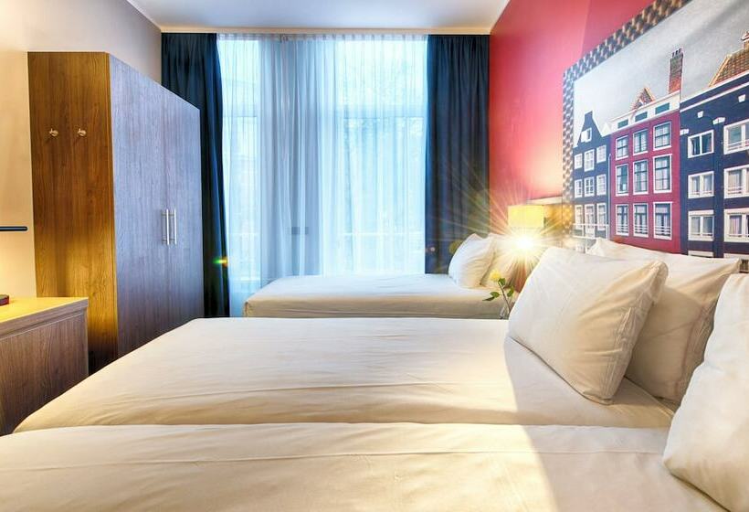 اتاق سوپریور چهار تخته, Leonardo Hotel Amsterdam City Center