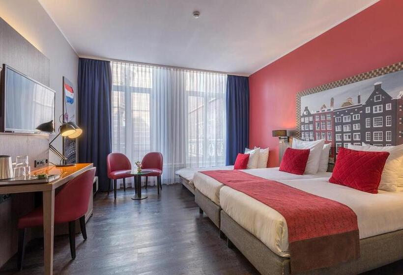 اتاق سوپریور سه تخته, Leonardo Hotel Amsterdam City Center