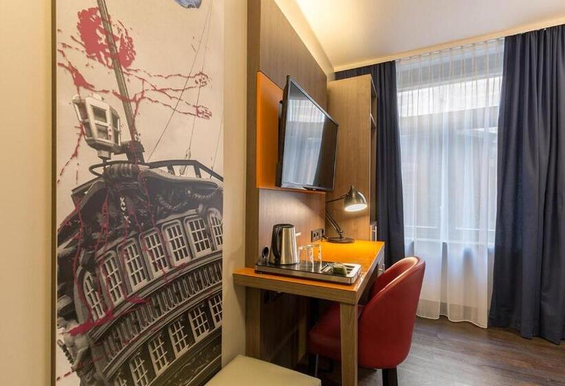 اتاق استاندارد یک نفره, Leonardo Hotel Amsterdam City Center