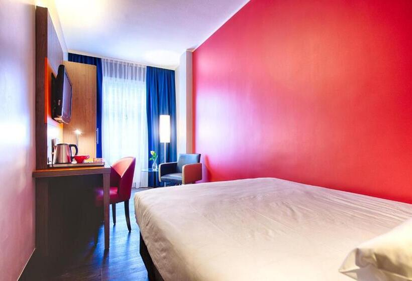 اتاق استاندارد یک نفره, Leonardo Hotel Amsterdam City Center