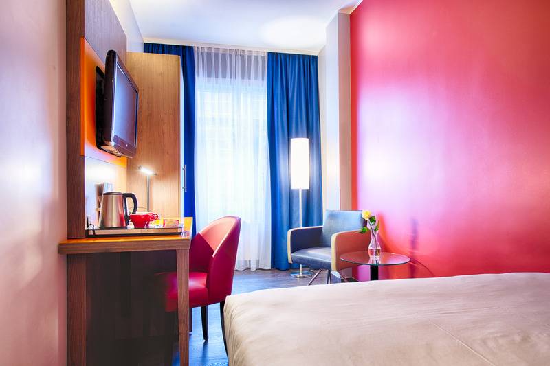 اتاق استاندارد یک نفره, Leonardo Hotel Amsterdam City Center
