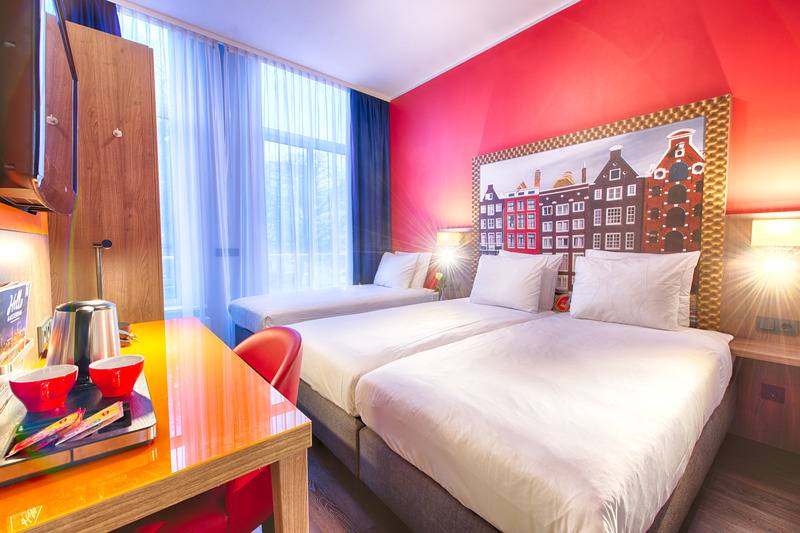اتاق راحتی سه تخته, Leonardo Hotel Amsterdam City Center