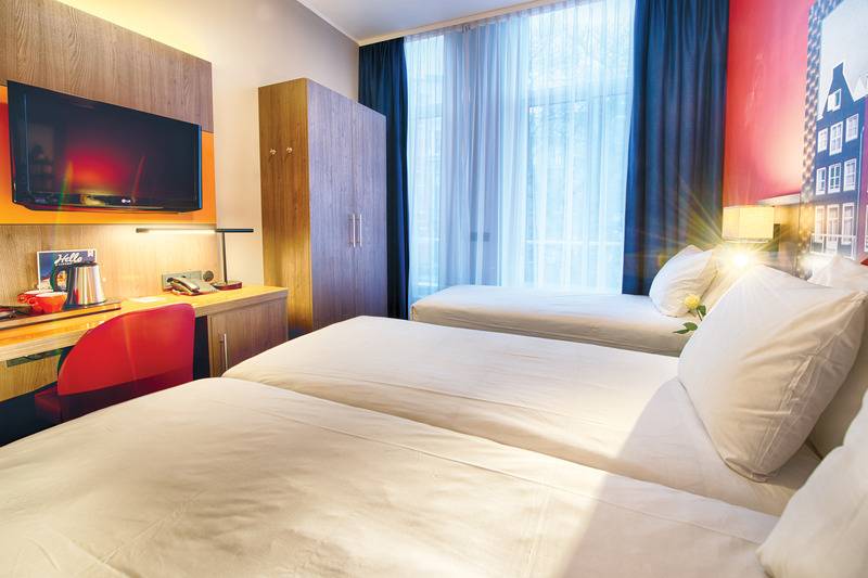 اتاق راحتی سه تخته, Leonardo Hotel Amsterdam City Center