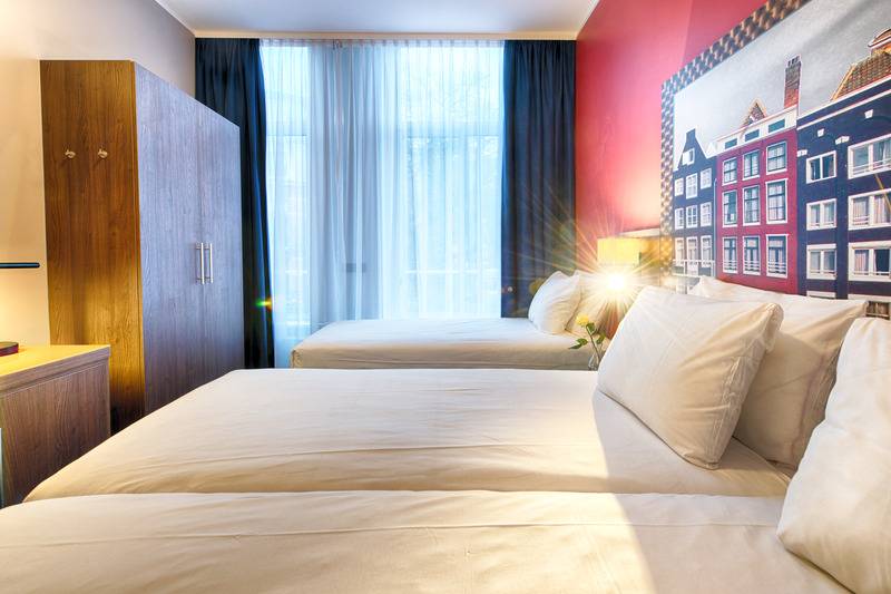 اتاق راحتی سه تخته, Leonardo Hotel Amsterdam City Center