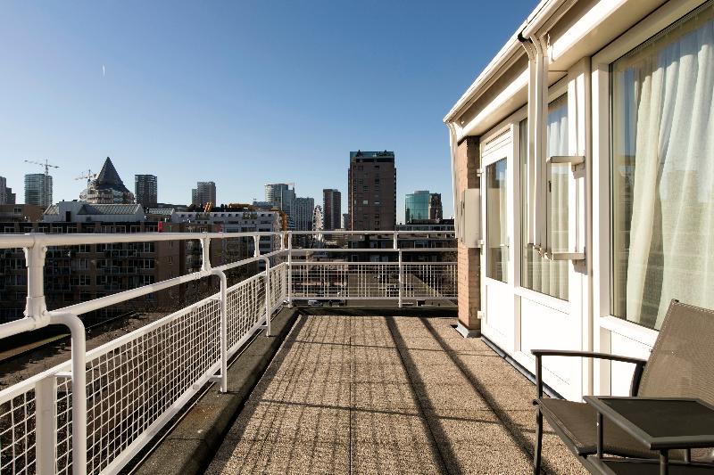 اتاق استاندارد با بالکن, Savoy Hotel Rotterdam