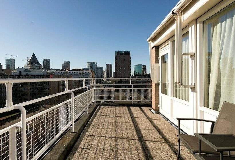 Standard Room Double Bed City View, Savoy Hotel Rotterdam