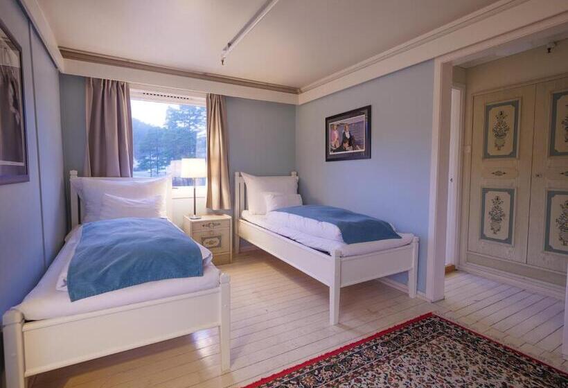 标准间, Strand Hotel Fevik   By Classic Norway Hotels