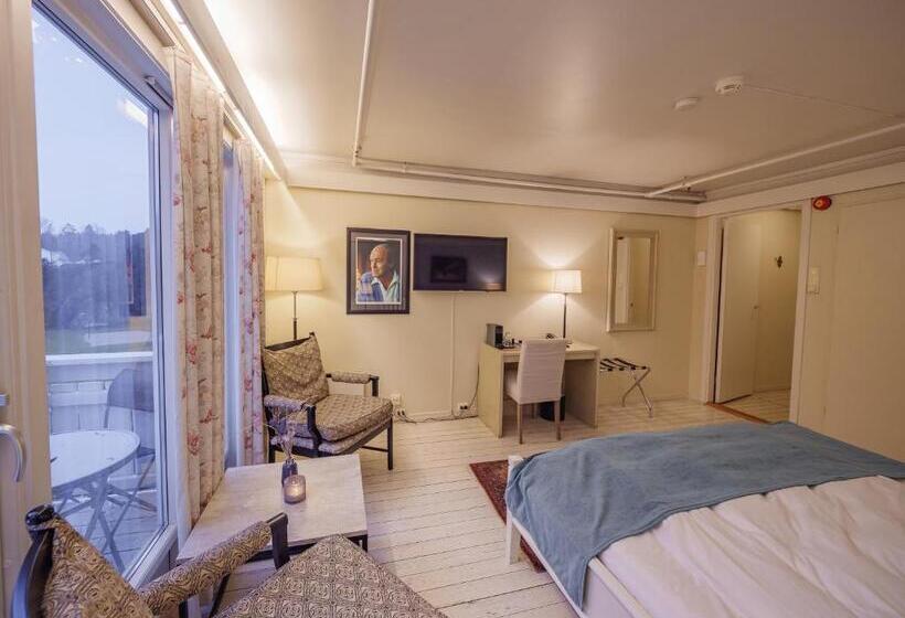 带海景的标准房, Strand Hotel Fevik   By Classic Norway Hotels