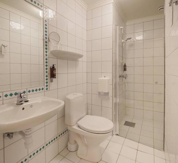 带海景的标准房, Strand Hotel Fevik   By Classic Norway Hotels