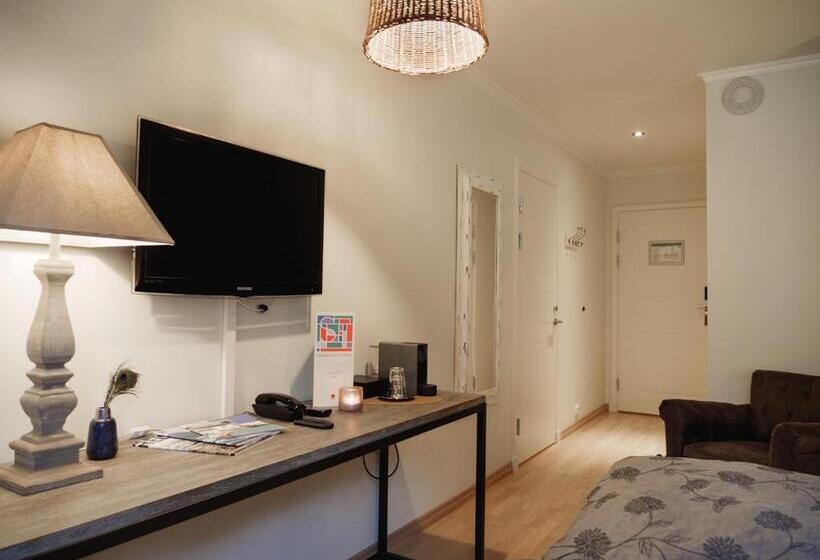标准间, Strand Hotel Fevik   By Classic Norway Hotels