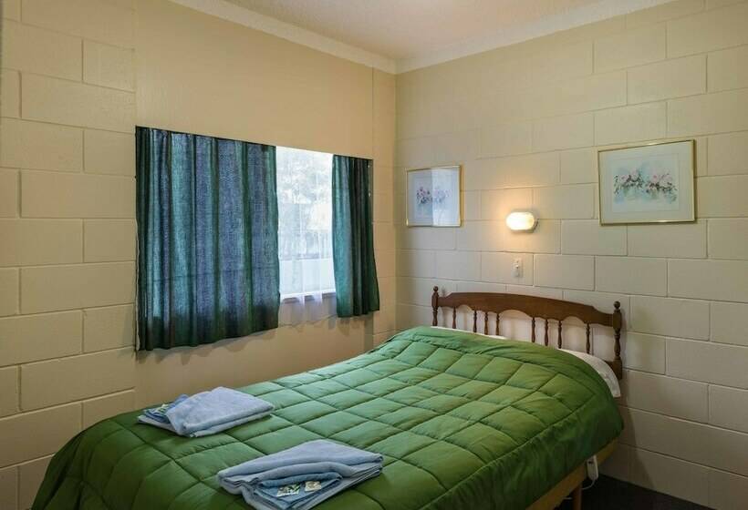 آپارتمان 2 خوابه, Claudelands Motel