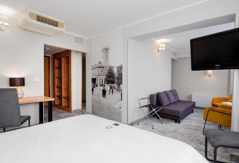 اتاق کلاسیک خانوادگی, Mercure Czestochowa Centrum