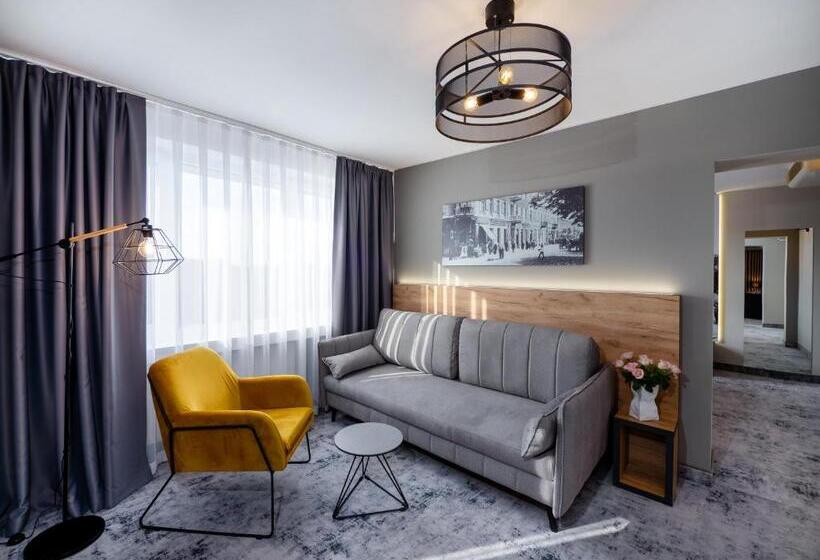 آپارتمان لوکس 1 خوابه, Mercure Czestochowa Centrum
